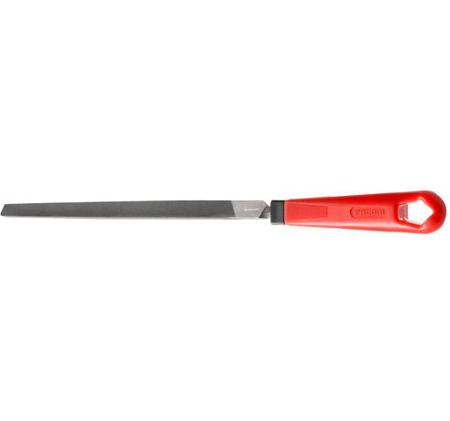 TRI.MD150EMA Facom 150mm, Second Cut, Triangular Engineers File With Soft-Grip Handle