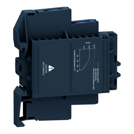 SSM1A312BD Schneider Electric 12 A SPNO Solid State Relay, AC Switching, DIN Rail SCR, 600 V ac Maximum Load