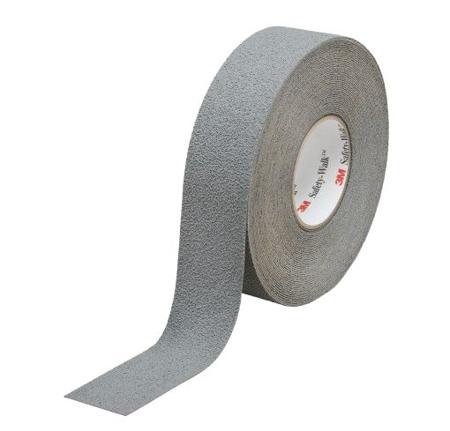 7100368924 3M Safety-Walk 300 Serie Grey Aluminium Foil 18.3mm Adhesive Anti-slip Tape