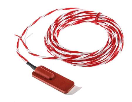 762-1137 RS PRO PT100 RTD Sensor, 13mm Dia, 40mm Long, 4 Wire, Patch Sensor, Class B +150°C Max