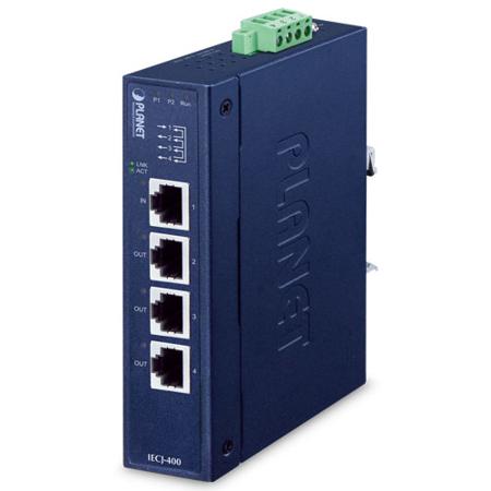IECJ-400 Planet RJ45 Ethernet Media Converter 100m