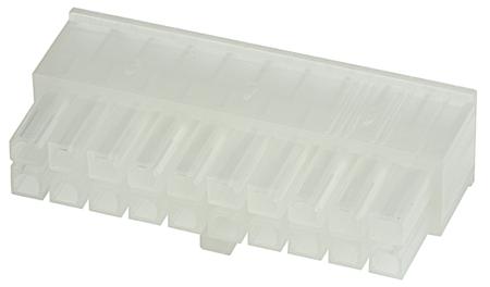 39-01-2200 Molex, Mini-Fit Jr Female Connector Housing, 4.2mm Pitch, 20 Way, 2 Row