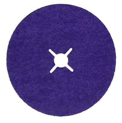 7100309795 3M 1187C Ceramic Fibre Disc, 180mm, 36+ Grade, 25 in pack