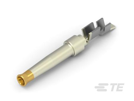 5-166052-1 TE Connectivity AMPLIMITE HD-20 Series Female Crimp D-sub Connector Contact, Gold over Nickel Plated, 28 → 24 AWG