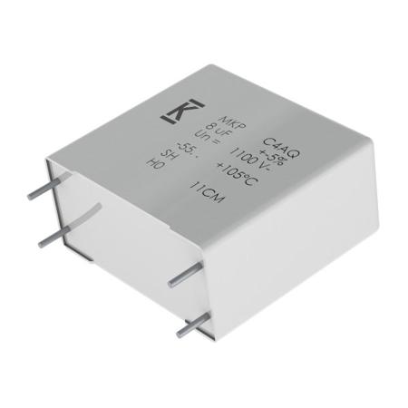 C4AQSLW4300A33J KEMET C4AQ Polypropylene Capacitor PP, 1.5kV dc, 5%, 3μF