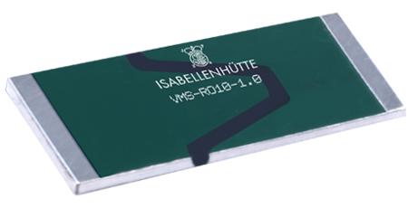 VMS-1R00-1.0-U Isabellenhutte VMS 1 Ω, 2512 Zeranin Surface Mount Resistor ±1 % 3 W -