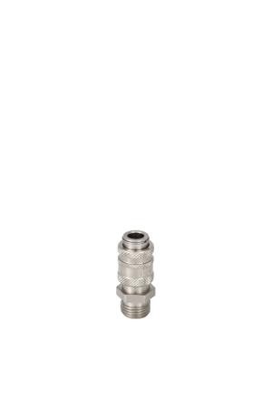 325-518 RS PRO Brass Female, Male Pneumatic Quick Connect Coupling, M6 Male Threaded
