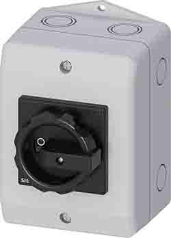3LD2064-1TC51 Siemens 4 Pole Isolator Switch - 16A Maximum Current