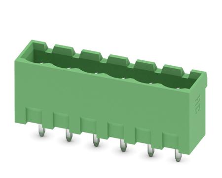 1924237 Phoenix Contact, 5.0mm Pitch, MSTBVA 2.5 HC/ 6-G, 6 Way, Pluggable Terminal Block, Header, Solder Termination,