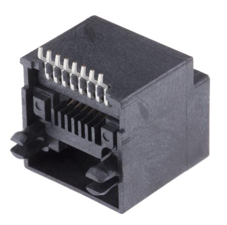 95503-6891 Molex 98266 Series Female RJ45 Connector, Surface Mount Straight 1 Port 8 -Way