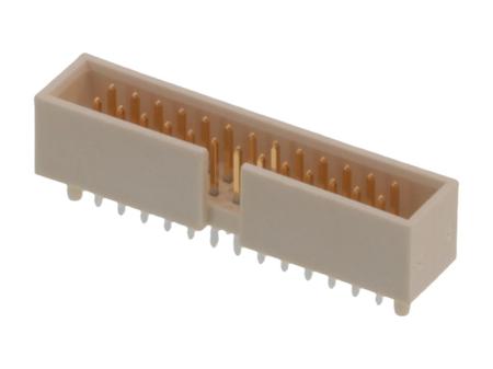 87834-2611 Molex 87834 Series Vertical Through Hole PCB Header, 26 Contact(s), 2.54 mm Pitch, 2 Row, Shrouded
