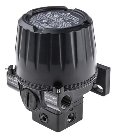 EX140 01PK4EE1 Watson Smith <2.5NL/min NPT 1/4 Female IP Converter, 3psi to 15 psi, 4-20mA input