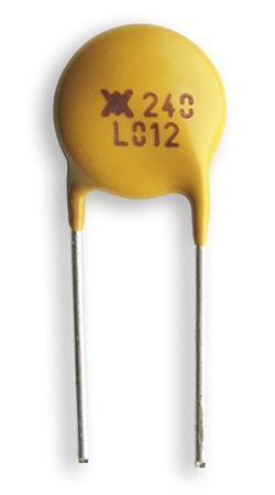 D63011-000 Wickmann 0.12A Resettable Fuse, 240V ac