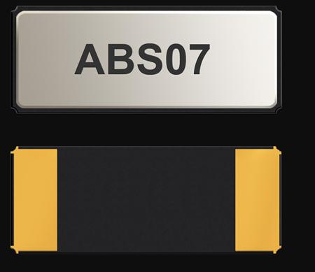 ABS07-166-32-768KHZ-T Crystal IOT 32.786KHz XTAL 10ppm