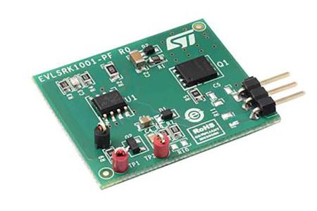 EVLSRK1000B-PF STMicroelectronics SRK1000B Adaptive Synchronous Rectification Controller Flyback Converter for FDMS86103L for QR