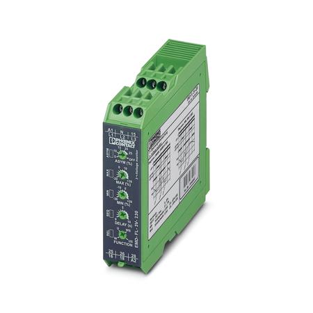 2885773 Phoenix Contact Voltage Monitoring Relay, Three Phase, DIN Rail