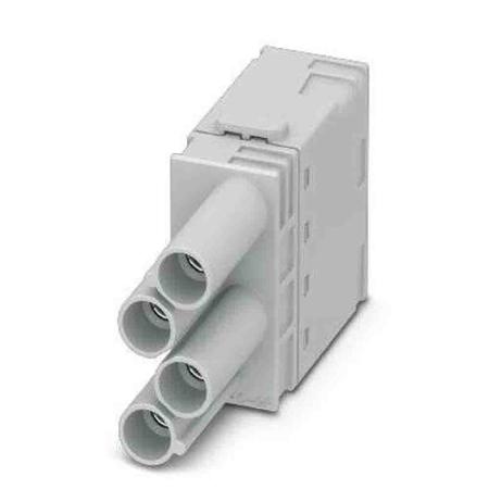 1424220 Phoenix Contact HC-M Heavy Duty Power Connector Insert, 4 contacts, 40A, Female