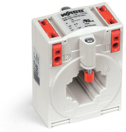 855-305-200-501 WAGO 855 Series Current Transformer Current Transformer, 200A Input, 200:5, 5 A Output