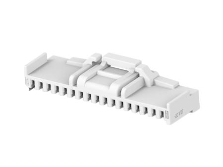 1-2371404-7 TE Connectivity, Grace Inertia 1.25 Plug PCB Header, 1.25mm Pitch, 17 Way, 1 Row Straight, Vertical