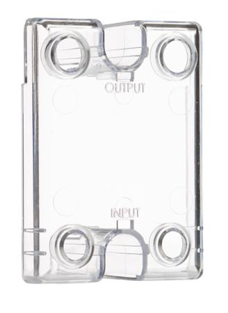 KS101 Sensata Crydom Relay Cover for use with Single Phase SSRs, Three Phase SSRs