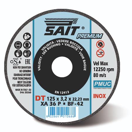 1000001068 SAIT  100000 Cut-Off Wheel, 125mm Diameter