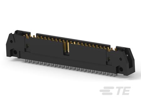 1-102154-0 TE Connectivity AMP-LATCH, 2.54mm Pitch, 50 Way, 2 Row, Straight PCB Header, Through Hole