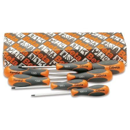 1293ES/S7 BETA Hexagon Screwdriver Set, 7-Piece