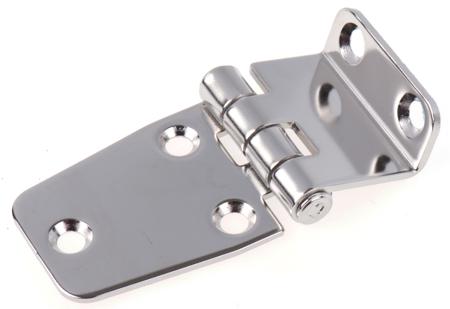 44-15-74 ROCA Electro Polished Stainless Steel Raised Profile Hinge Screw, 37mm x 67.5mm x 2mm