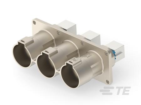 2-2399608-1 TE Connectivity PowerTube 1400 Series Straight Panel Mount PCB Connector, 3 Contact(s), 47mm Pitch, 1 Row(s)