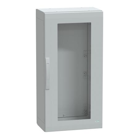 NSYPLA1053TG Schneider Electric Thalassa Series Fibreglass Reinforced Polyester Single-Door-Door Floor Standing Enclosure,
