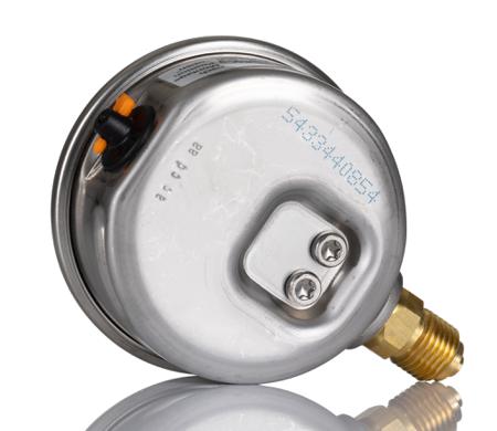 231-0199 RS PRO G 1/4 Bottom Entry Pressure Gauge 6bar, 0bar min.