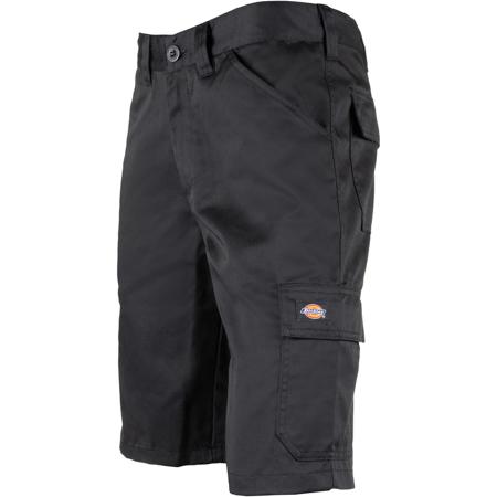 DK0A867PBLK1 Dickies DK0A867P Black Work shorts, 16.25 → 16.75in