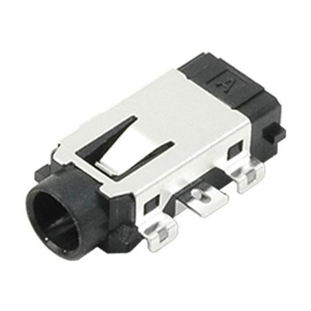 SJ-3502-SMT-TR Same Sky Jack Connector 3.5 mm Surface Mount Jack Connector Socket