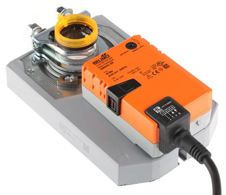 GM24A-SR Modulating Damper Actuator, 40nm, 24 V ac/dc