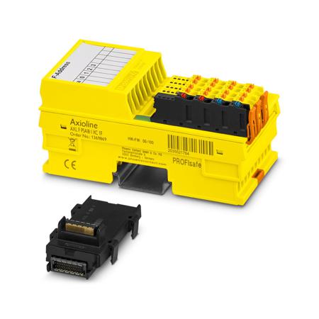 1369869 Phoenix Contact 1369 Series Safety Module, Current, 24 V