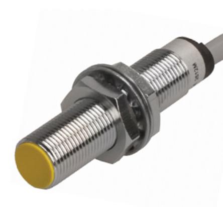 Bi2-M12-AP6X Turck M12 x 1 Inductive Proximity Sensor - Barrel, PNP Output, 2 mm Detection, IP67