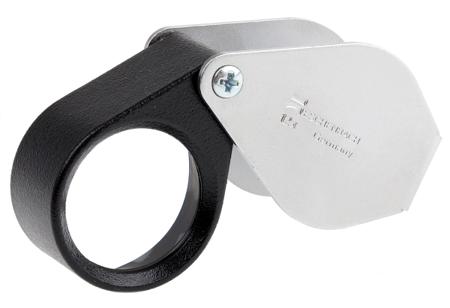 117612 Eschenbach Pocket Magnifying Glass, 12 x Magnification, 15mm diameter