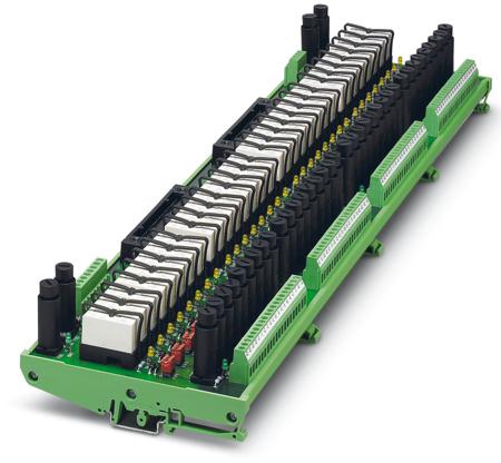2310222 Phoenix Contact UM-2KS50/32-MR/21/ADV151/SO179 Series Interface Module, DIN Rail Mount