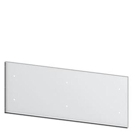 8MF1024-2VH Siemens 8MF1 Series RAL 7035 Zinc Plated Steel Roof Plate, 1.2m W for Use with SIVACON 8MF1