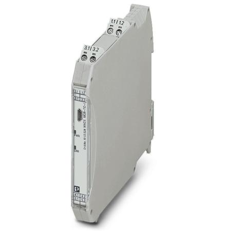 1050228 Phoenix Contact MACX MCR Series Signal Conditioner, Thermocouple, Voltage Input, Current Output, 24V dc Supply, ATEX
