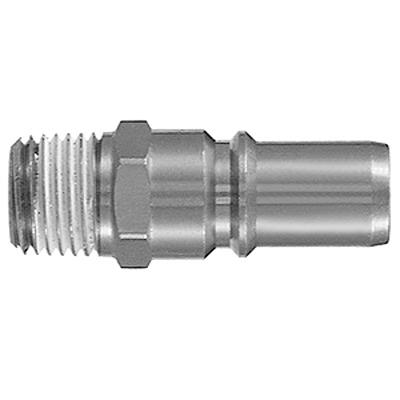 KK6P-03MS SMC Stainless Steel Male Coupler Nipple, 1/8 in Female 10mm One Touch Fitting
