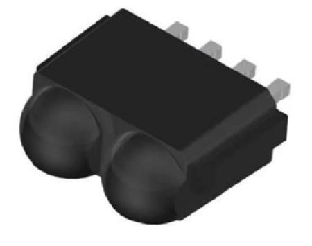 TSOP39438TR1 Vishay , 38kHz IR Receiver, 950nm, 30m Range