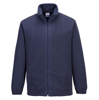 AS26NARS Portwest AS26 Navy Carbon Fibre, Polyester Fleece Jacket S