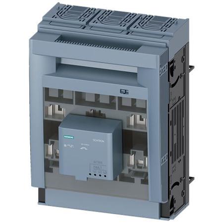 3NP1153-1BC24 Siemens Fuse Switch Disconnector, 3 Pole, 400A Max Current