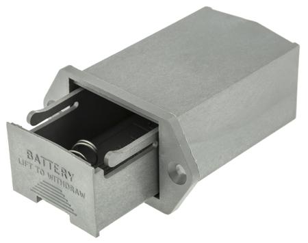 BX0023/GY Bulgin 9V PP3 Battery Holder, Solder Tag Contact