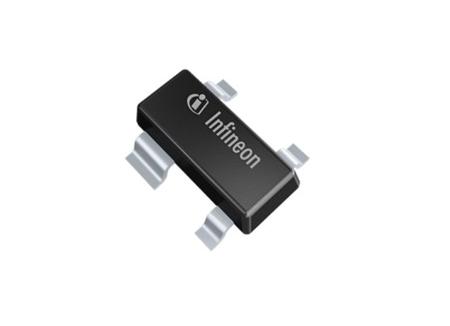 BAT15099RE6327HTSA1 Infineon  Quad SMT Schottky Diode, Series Ring, 4V 110mA, 4-Pin SOT-143