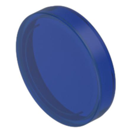 704.602.6 Indicator Lens Round Style, Blue, 23.7 diameter