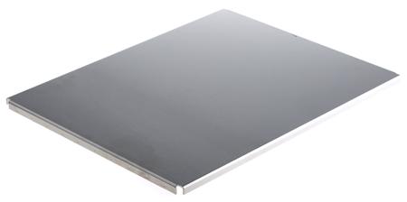 20860-110 nVent SCHROFF Aluminium Mounting Plate, 403 x 330 x 12mm