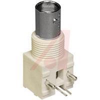 31-5486 connector,rf coaxial,bnc rt angle pcb blkhd jack recept,isolated,round pins