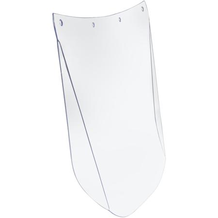 RELRSI Bolle Safety Clear Flip Up Acetate Face Shield, Resistant To Electric Arc
